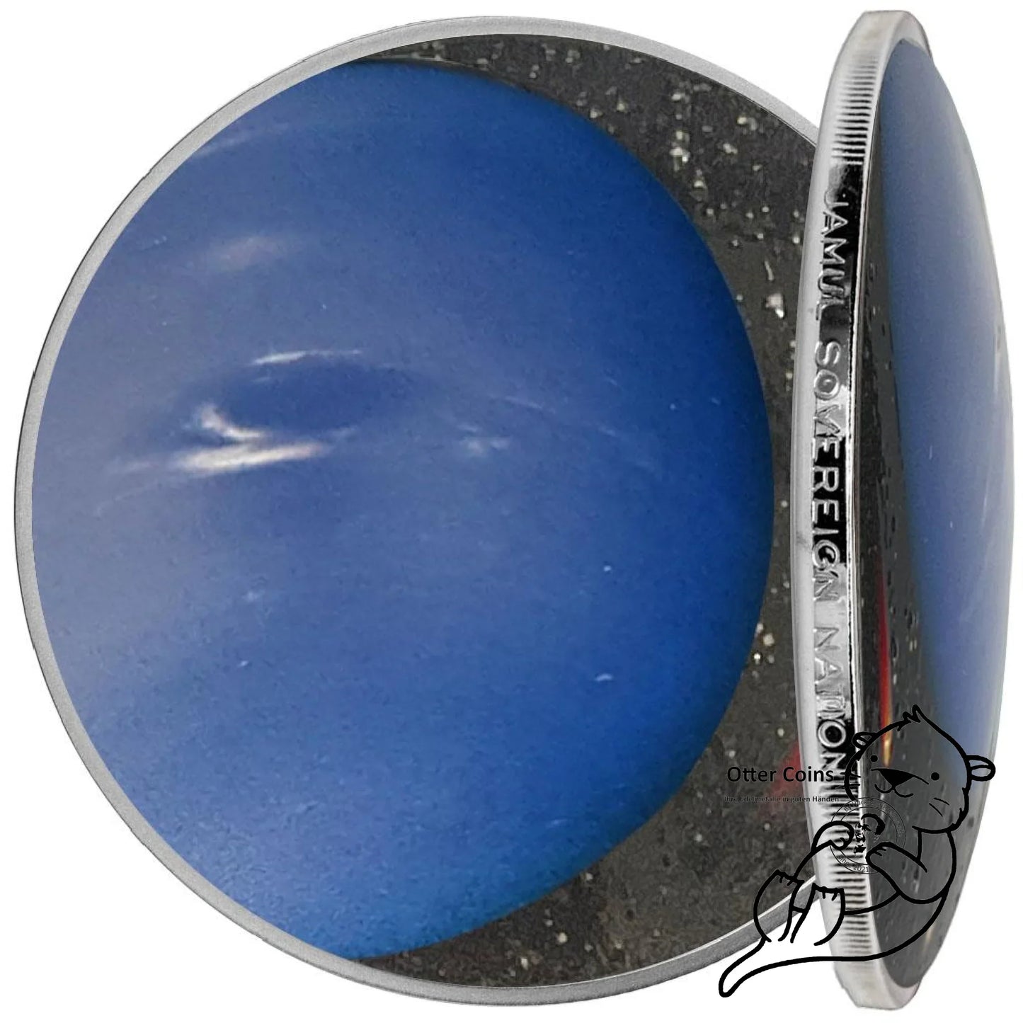 Neptun- Sonnensystem - 1 Oz. in Farbe*