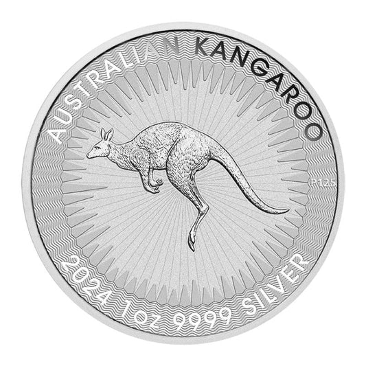Känguru 1oz Silbermünze 2024*