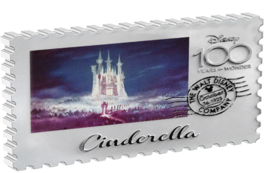 Silbermünze 1 oz - Niue 2023 - Cinderella™ - Disney™ 100 Years of Wonder*
