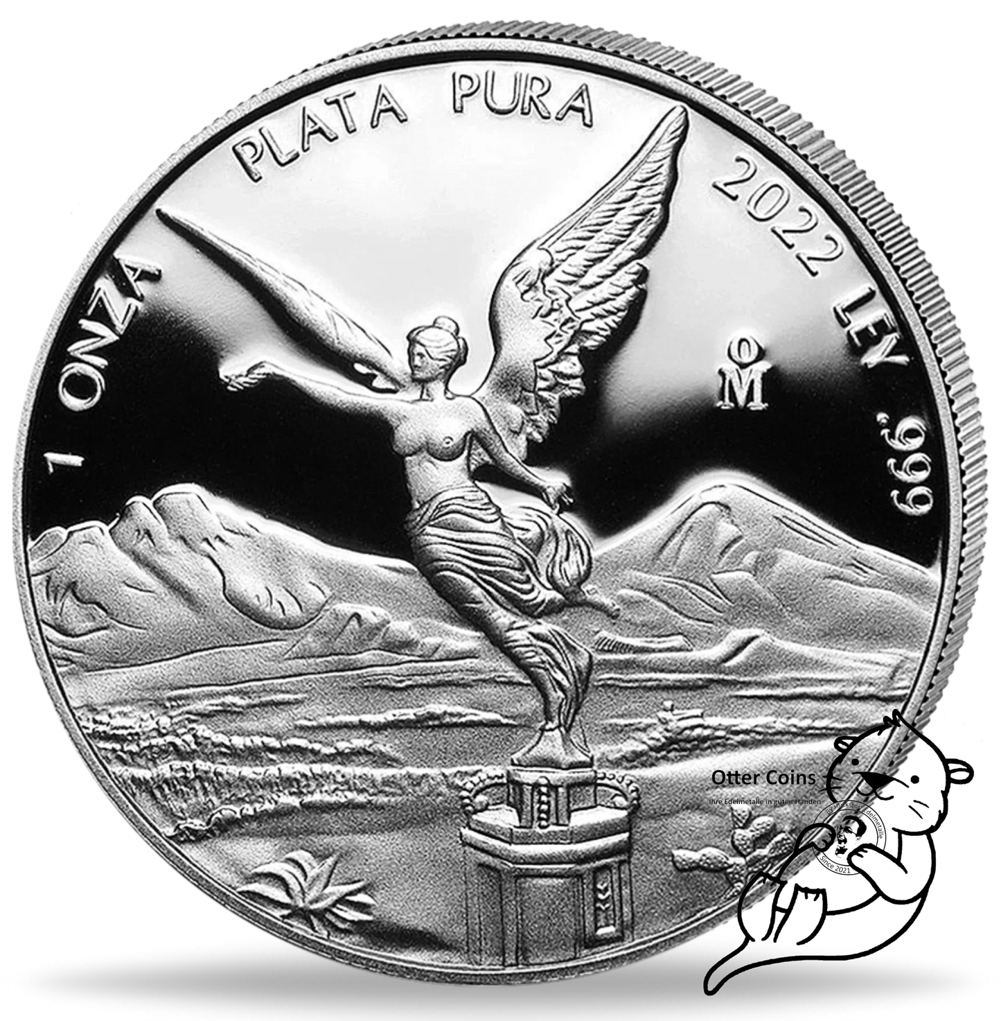 Libertad 1oz Silber Proof 2023