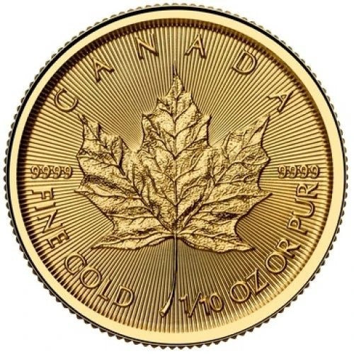 Maple Leaf 2026 - 1/10 oz Goldmünze**