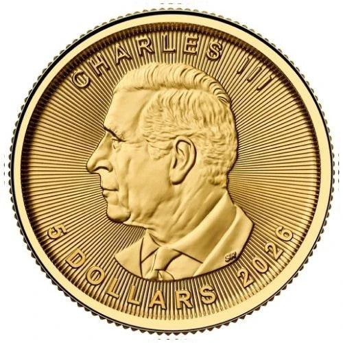 Maple Leaf 2026 - 1/10 oz Goldmünze**
