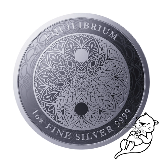 Equilibrium 1 Oz Silbermünze 2023