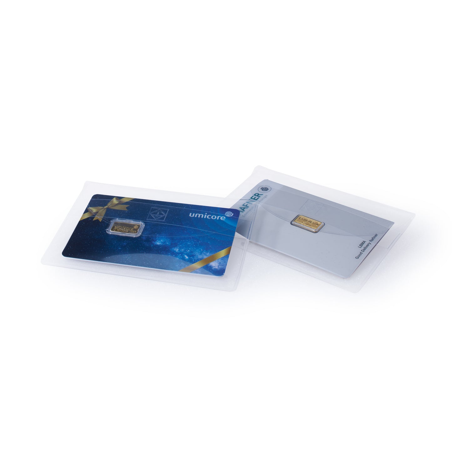 Leuchtturm 100104 Numentum Schutztaschen für Coin Cards Goldbarren 50er Pack