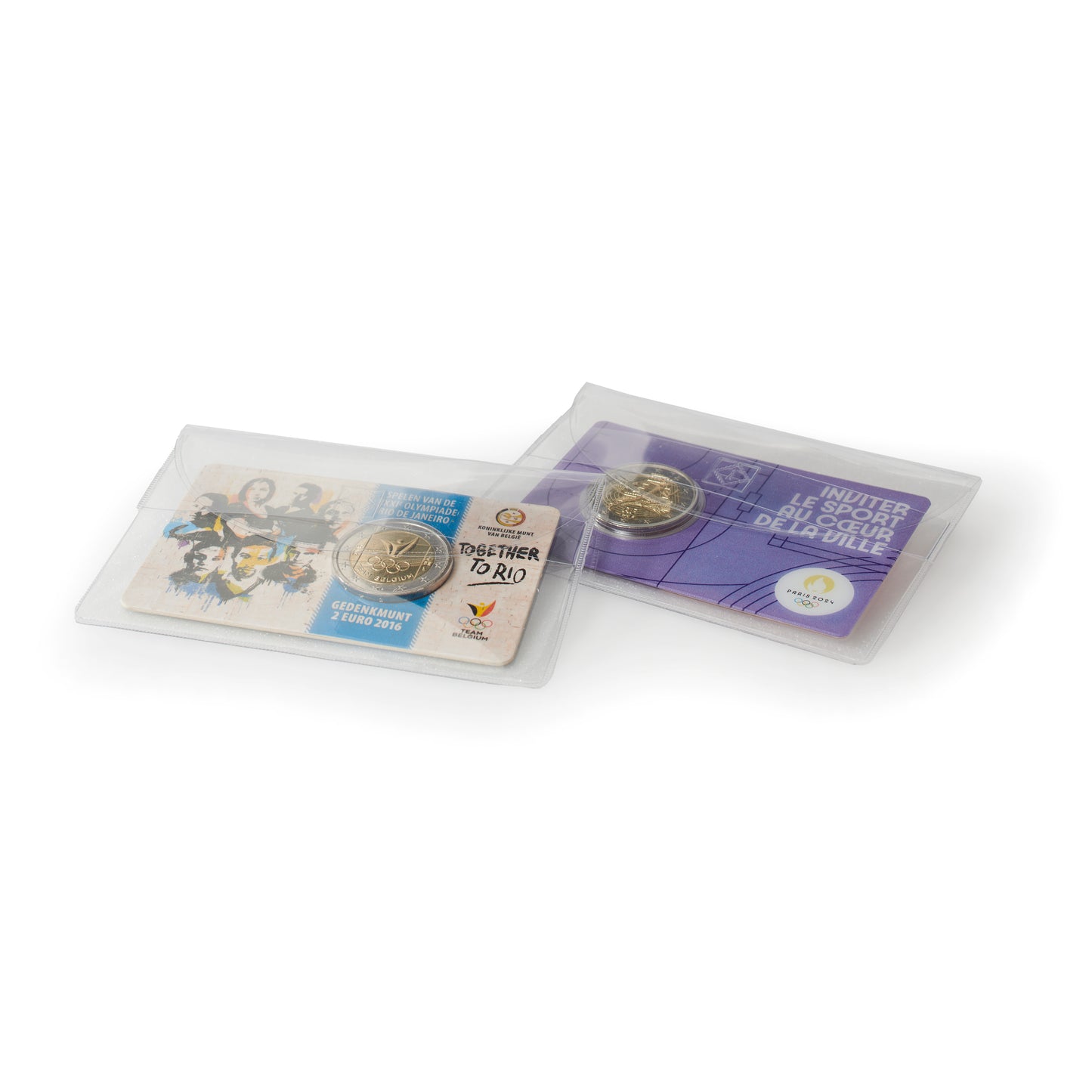 Leuchtturm 100104 Numentum Schutztaschen für Coin Cards Goldbarren 50er Pack