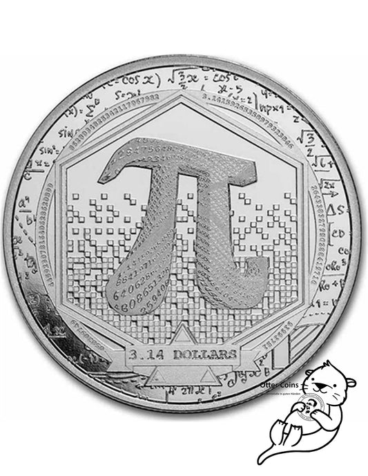 PI 1 Oz Silbermünze 2023*
