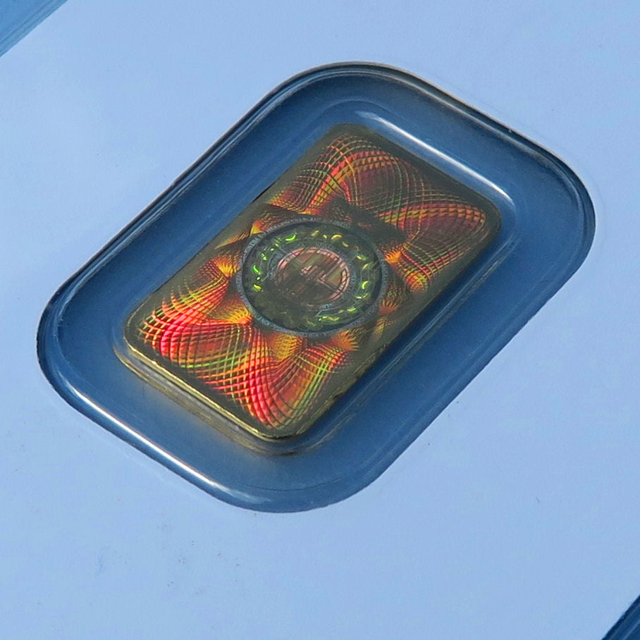 Goldbarren Kinebar 2 Gramm Heraeus 999 Feingold im Blister mit Zertifkat**