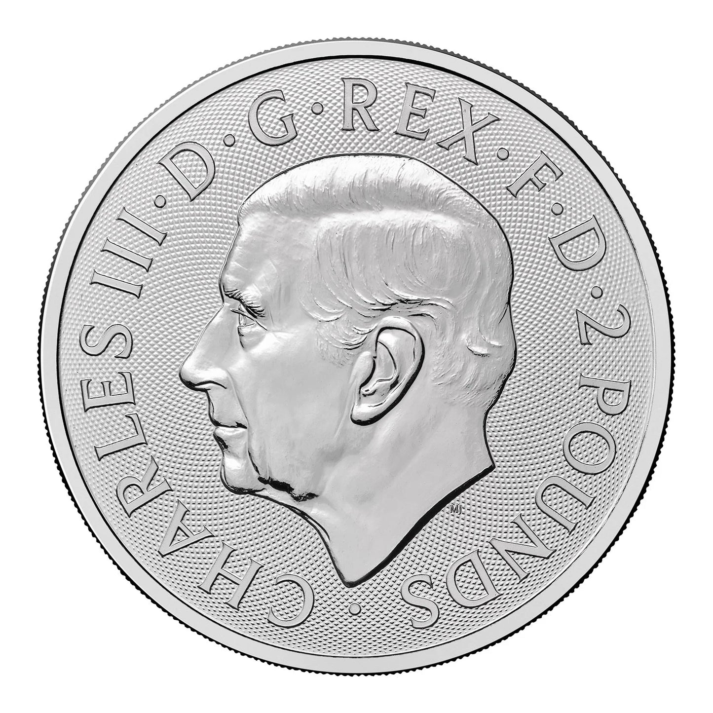 The Angel 2026 - 1 oz Silbermünze BU