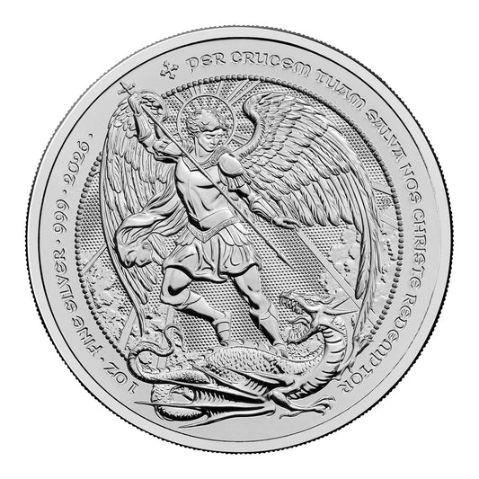 The Angel 2026 - 1 oz Silbermünze BU