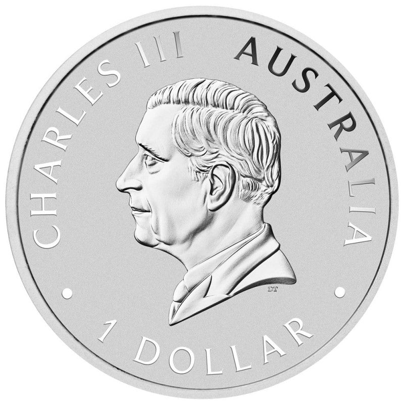 The Perth Mint 125. Jubiläum 2024 1 oz Silbermünze*