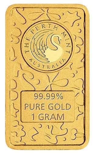 Spongebob Schwammkopf 2025, 1 g Goldbarren in Blister mit CoA**