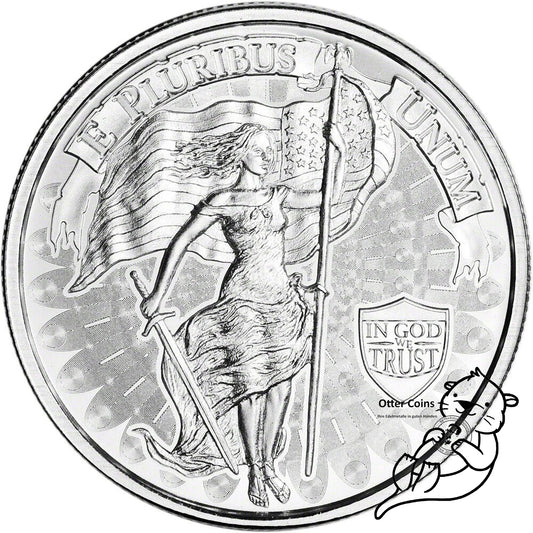 ``Unity Design´´ Cut Saw Mint 1oz Silbermünze