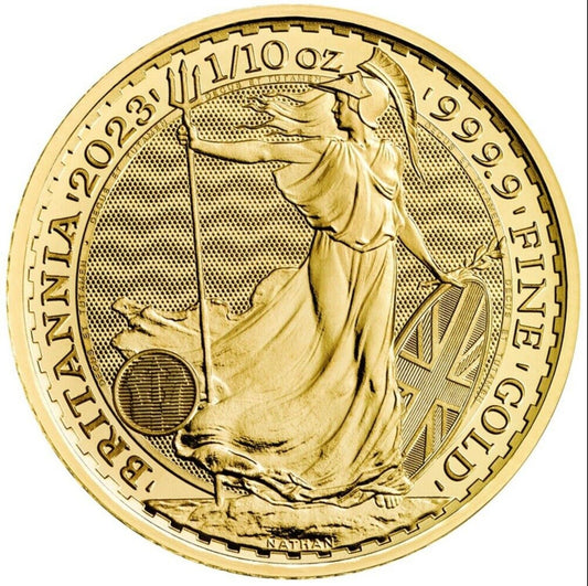 Britannia 1/10 oz Gold 2023**