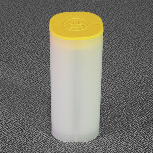Tube Münztube Box Münzbox Dose für 25 x 1 oz Maple Leaf Silbermünzen Münzen