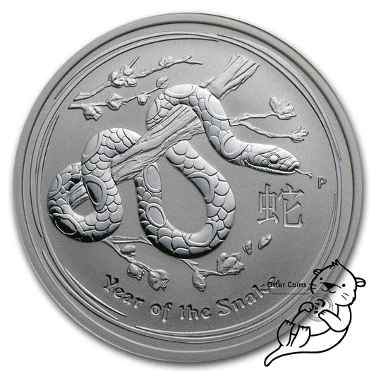 Lunar Schlange 2013 2oz Silbermünze*