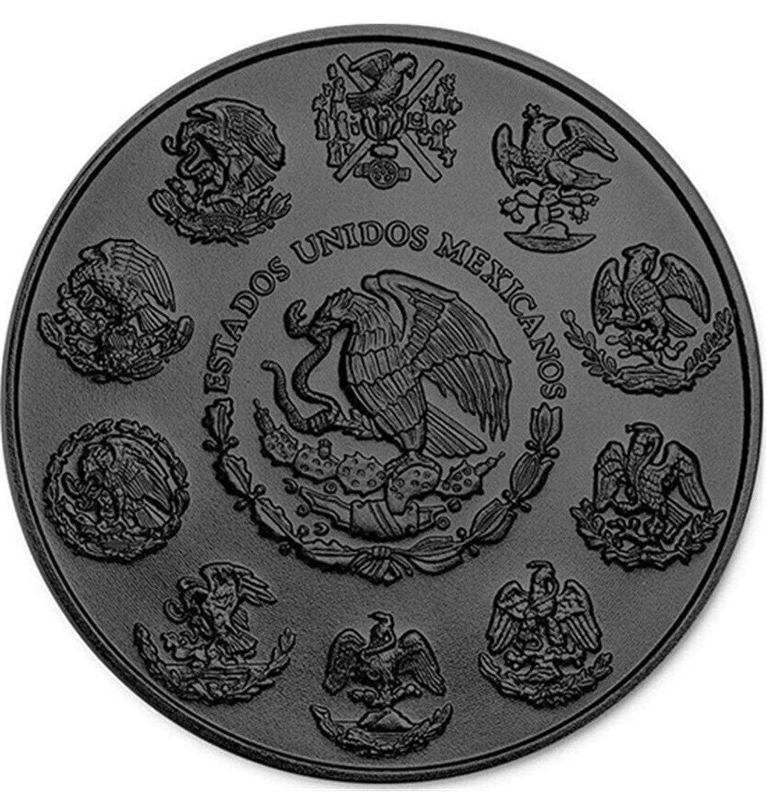 Santa Muerte II - 2024 Mexico 1 oz Silbermünze