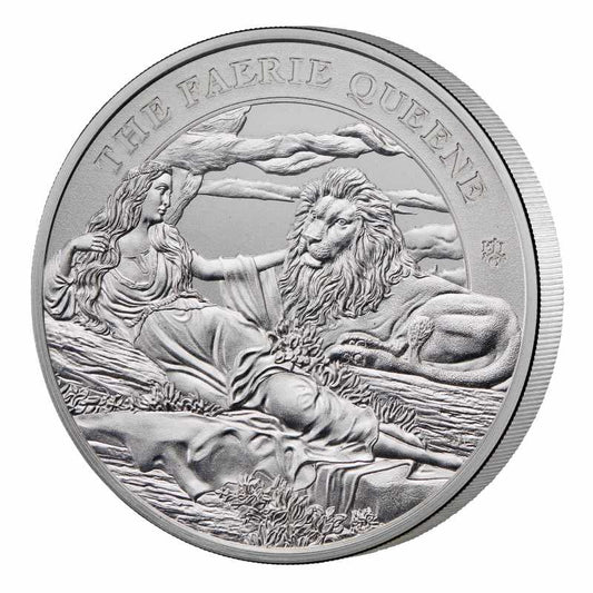 St. Helena 2023 - The Faerie Queene (2.) Una and Lion
