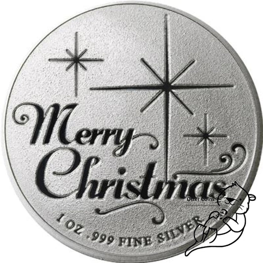 Twas the Night before Christmas 1oz Silbermünze** inkl.