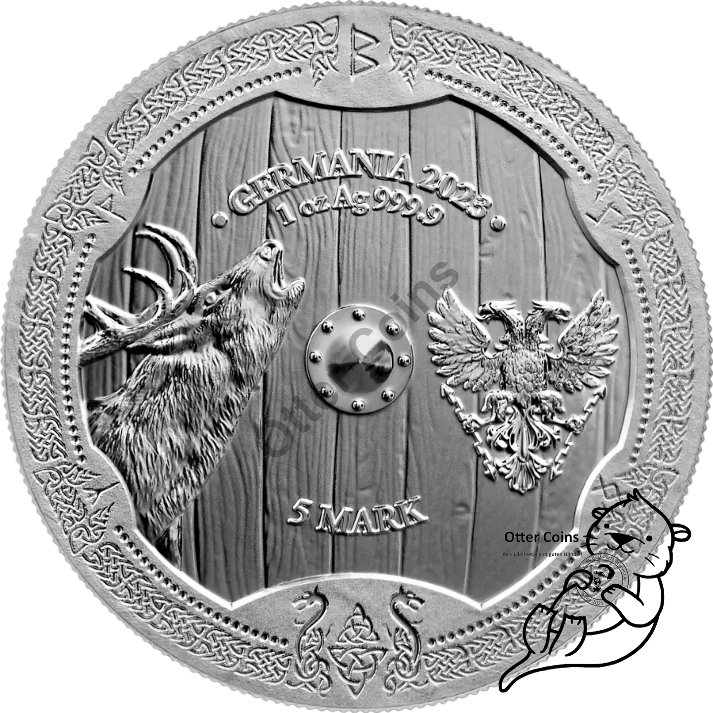 Valkyrie Ostara Silbermünze 1oz 2023