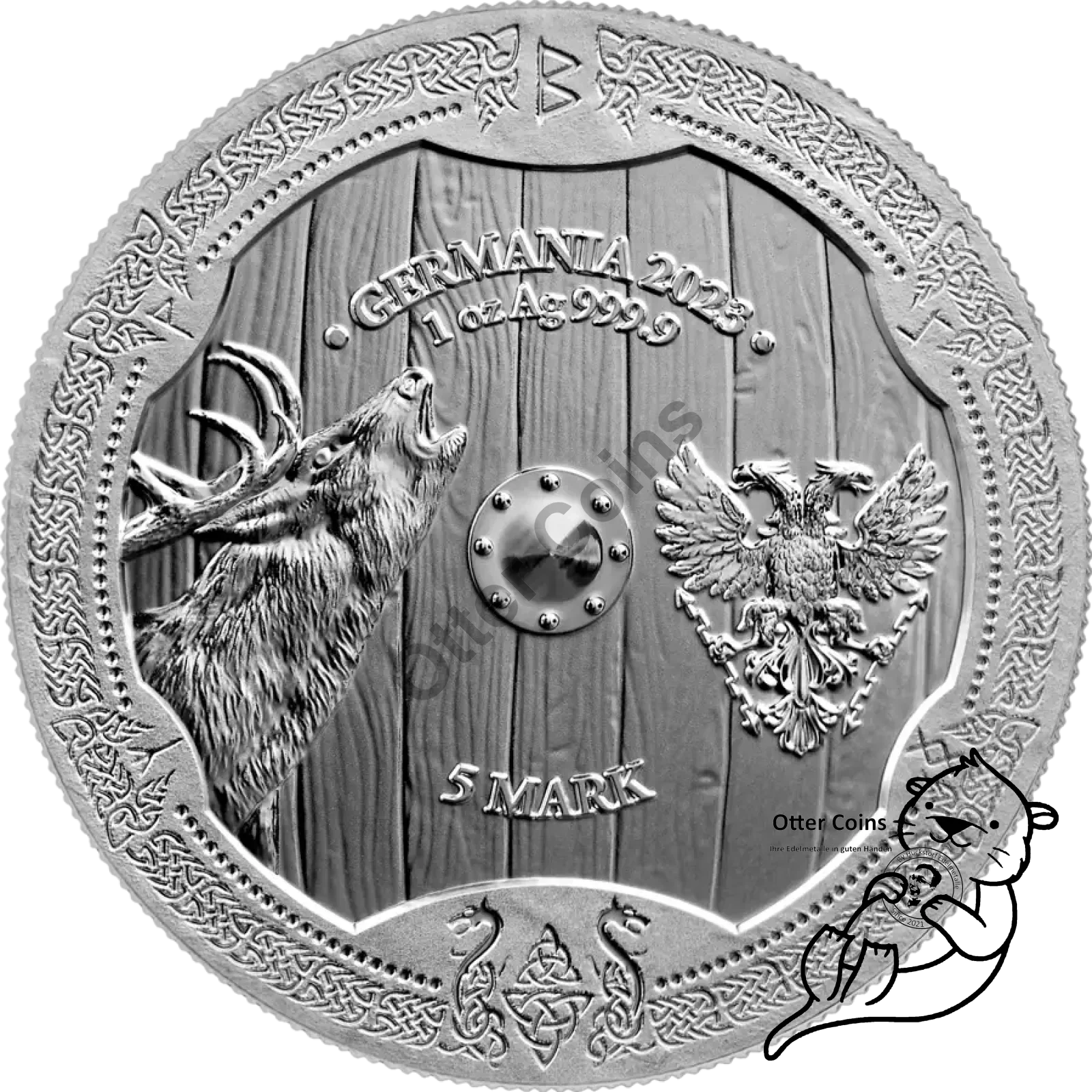 Valkyrie Ostara Silbermünze 1oz 2023