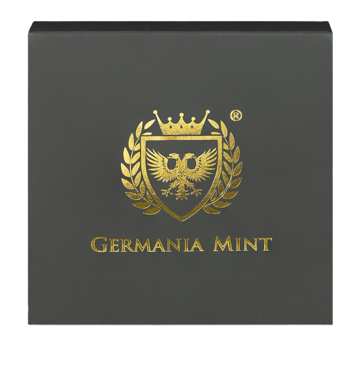 Germania Mint - Mythical Forest - Yggdrasil Goldenleaf - 2025 - 1 oz Silbermünze Ruthenium Gelbgold
