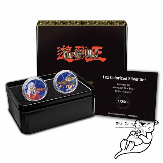 Niue Yu - Gi - Oh! SET MAX/DARK MAGICIAN GIRL 2x1 Oz