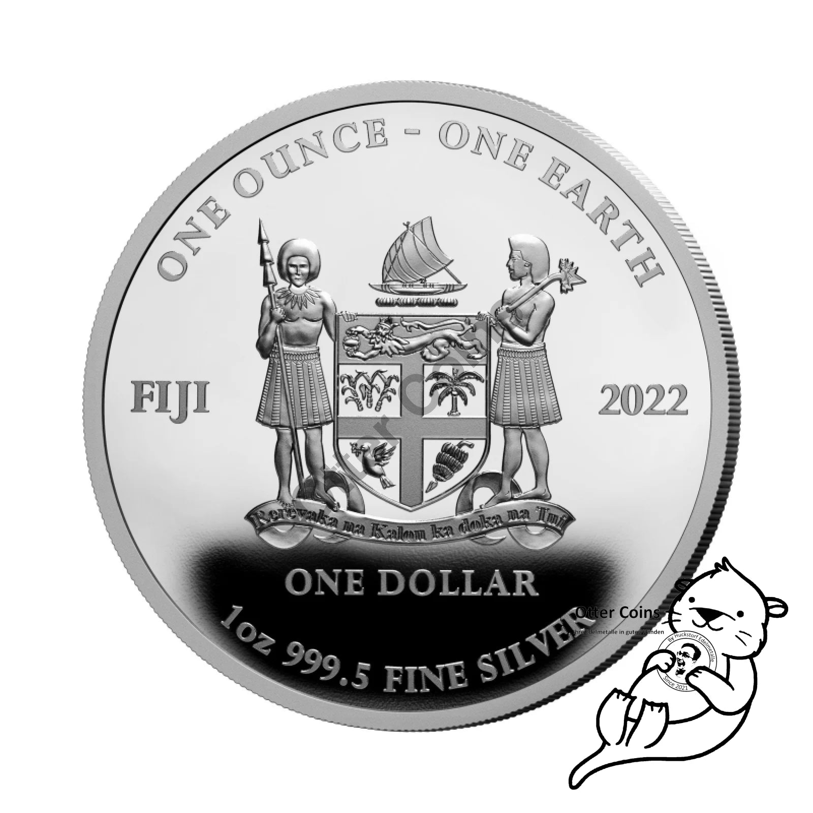 Fiji Earth 2022 1 oz Silbermünze*